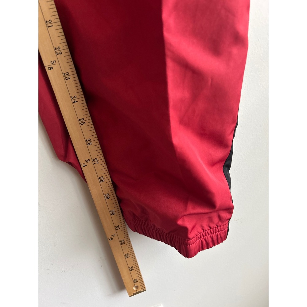 Izod Red PerformX Track Pants Mens XL - Picture 8 of 9